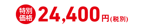 特別価格:24,400円