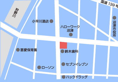 静岡ガス エネリア東部西 地図