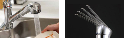 蛇口のリフォーム・取り替えに！あらゆるキッチンに対応。