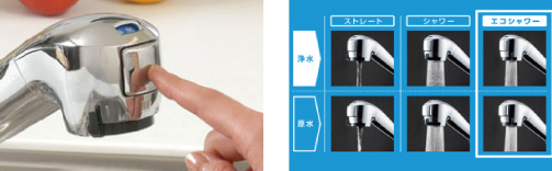 蛇口のリフォーム・取り替えに！あらゆるキッチンに対応。