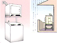 お部屋はカラッ！と快適