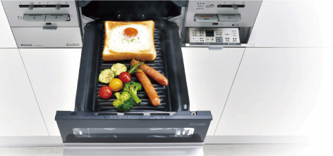 料理の楽しさ広がる！ グリルプレート